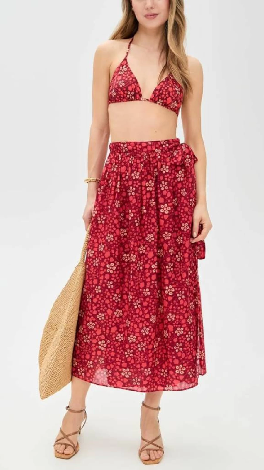 Ulla Johnson Women's Suri Coverup - Stylish Beachwear & Resort Cover-Up Dress