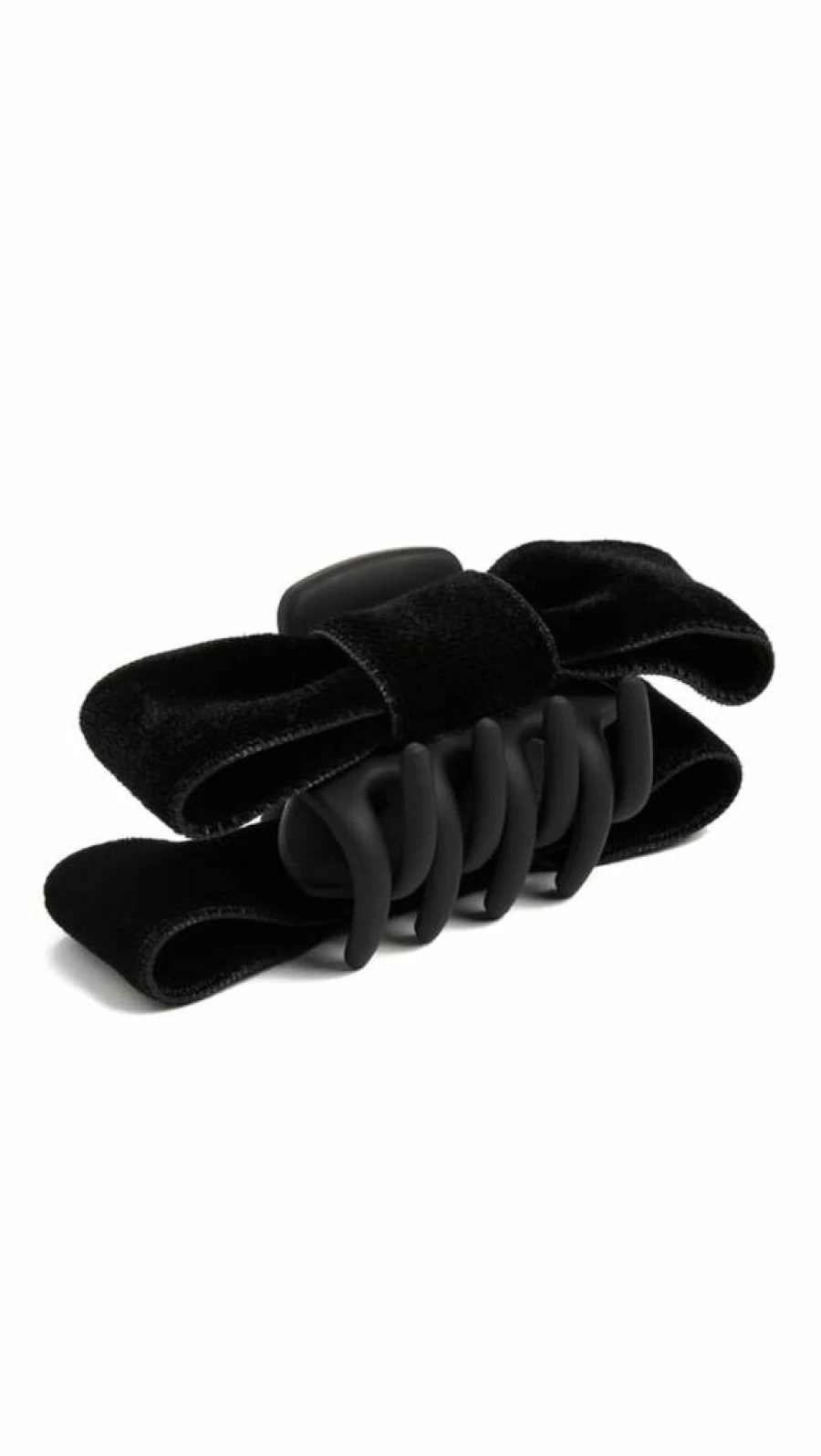 Jennifer Behr Maddy Jaw Clip Hair Accessory for Women - Black Hair Clip, 1 Count