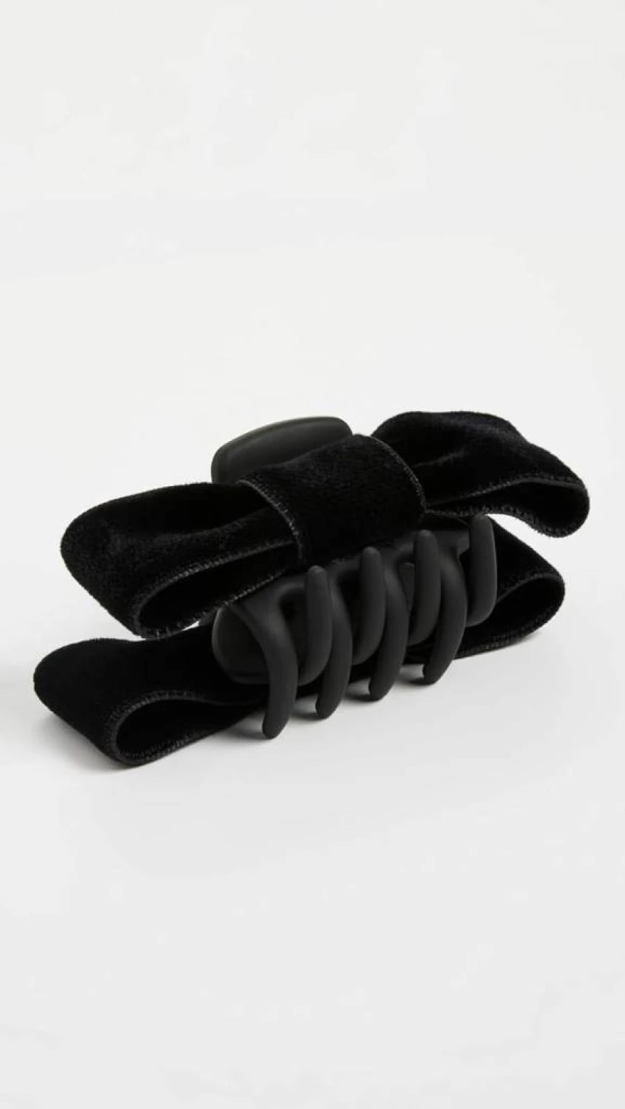 Jennifer Behr Maddy Jaw Clip Hair Accessory for Women - Black Hair Clip, 1 Count