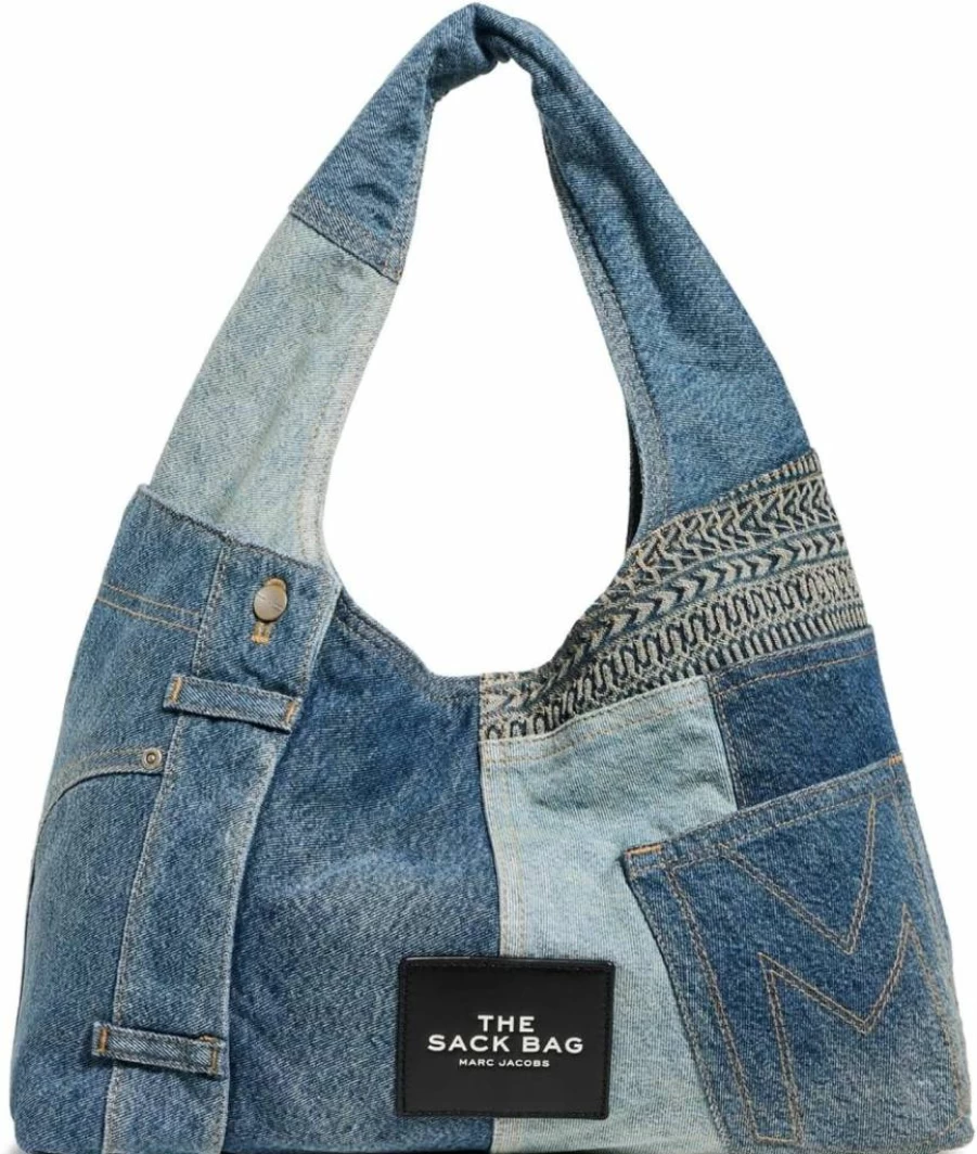 Marc Jacobs Women's The Deconstructed Denim Crossbody Bag - Stylish Designer Handbag for Women