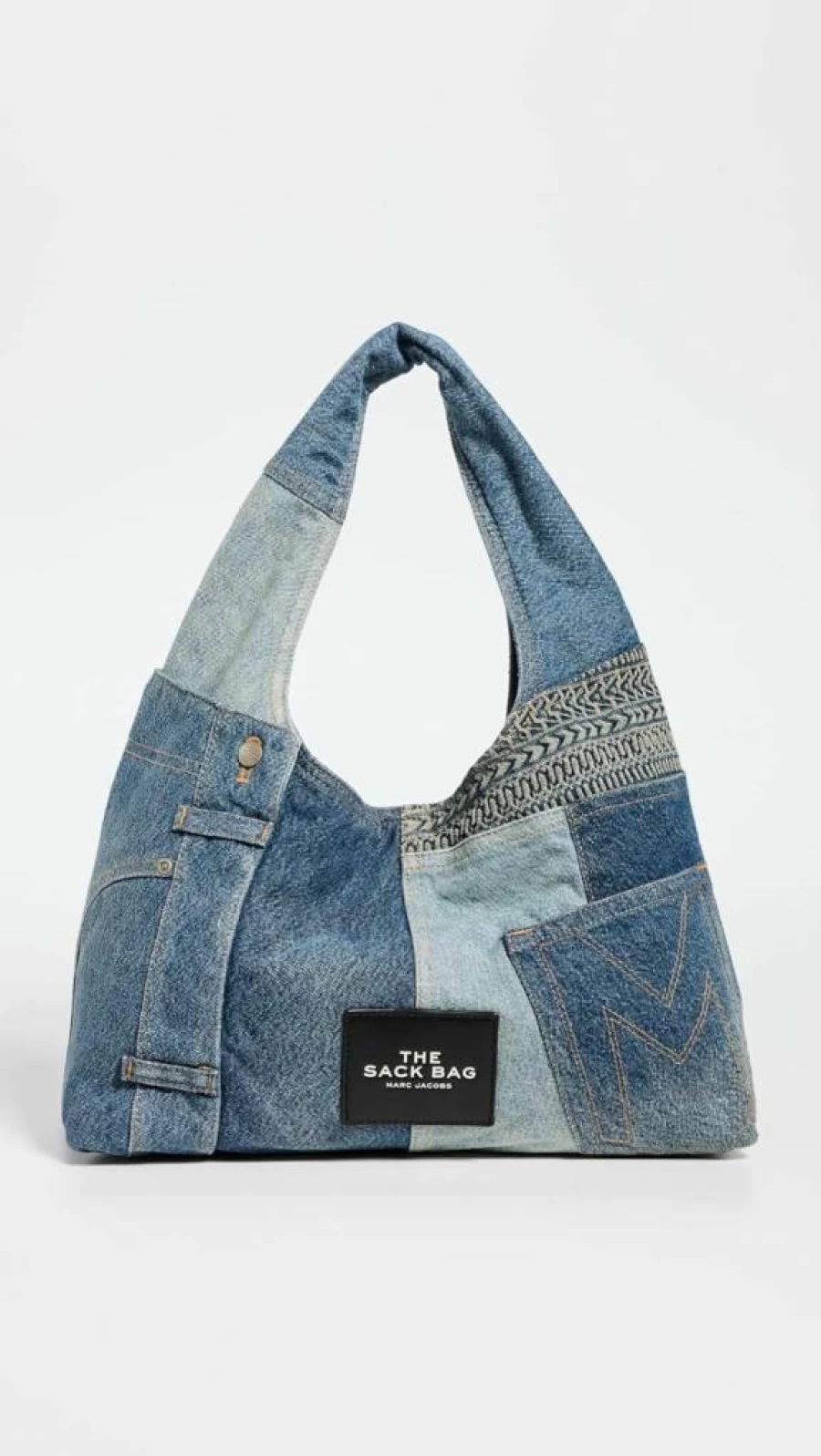 Marc Jacobs Women's The Deconstructed Denim Crossbody Bag - Stylish Designer Handbag for Women