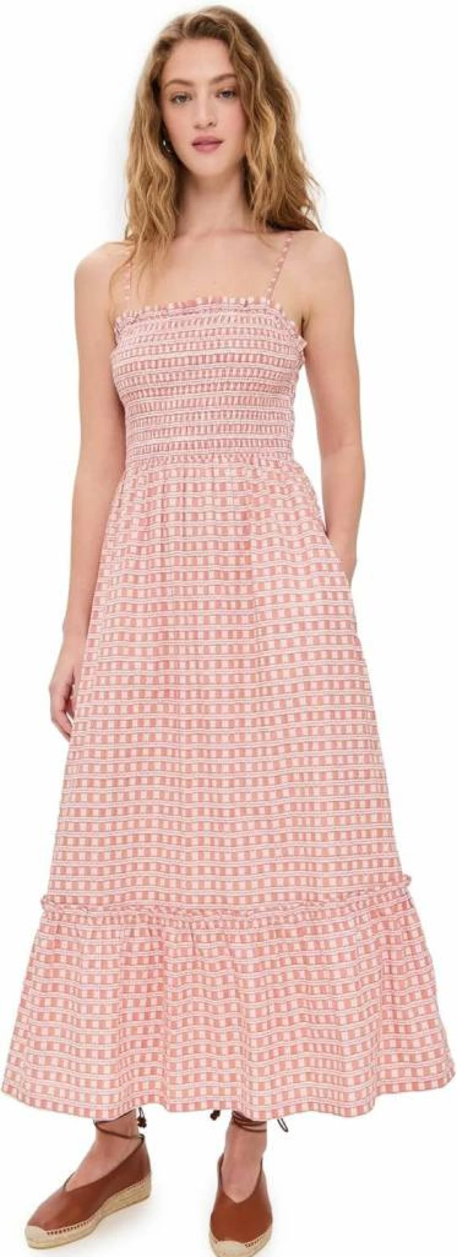 Cleobella Women's Magnolia Floral Ankle-Length Dress - Boho Chic Summer Maxi Dress