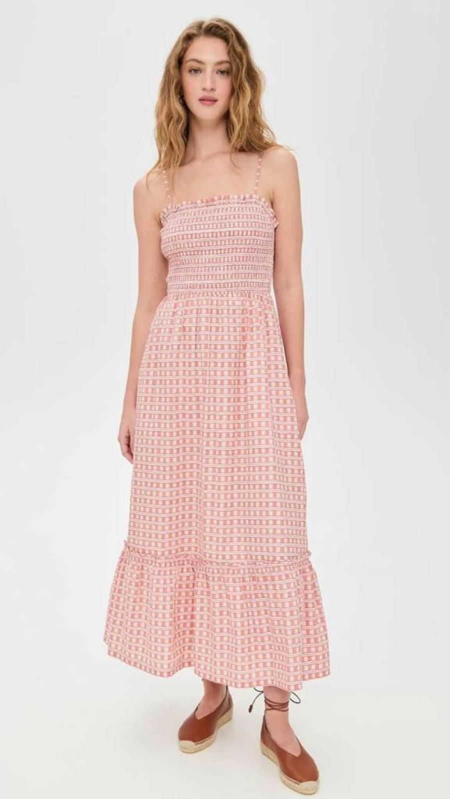Cleobella Women's Magnolia Floral Ankle-Length Dress - Boho Chic Summer Maxi Dress