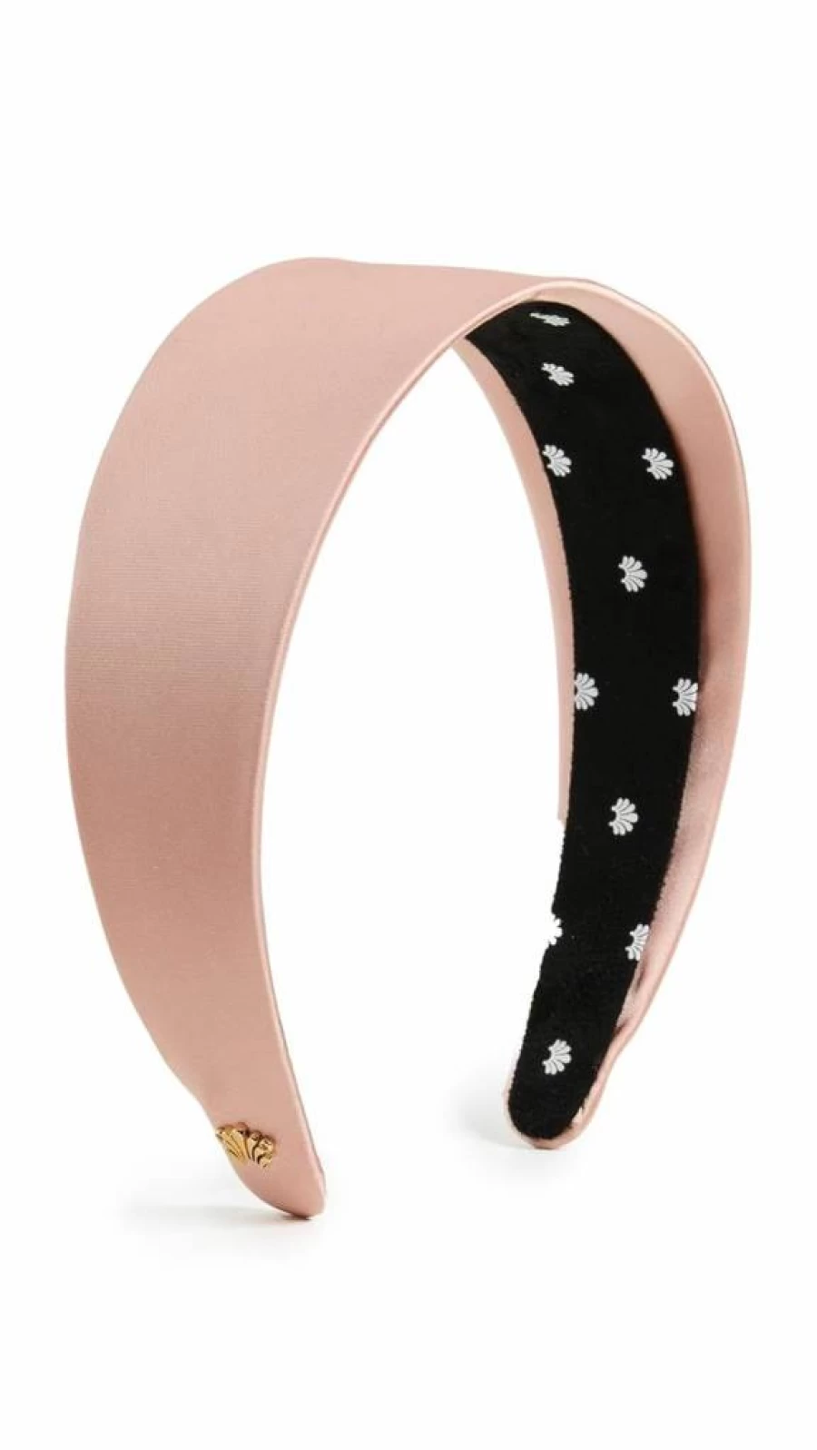 Lele Sadoughi Women's Brigitte Headband - Blush Melon Pink Hair Accessory for Women, 1 Count