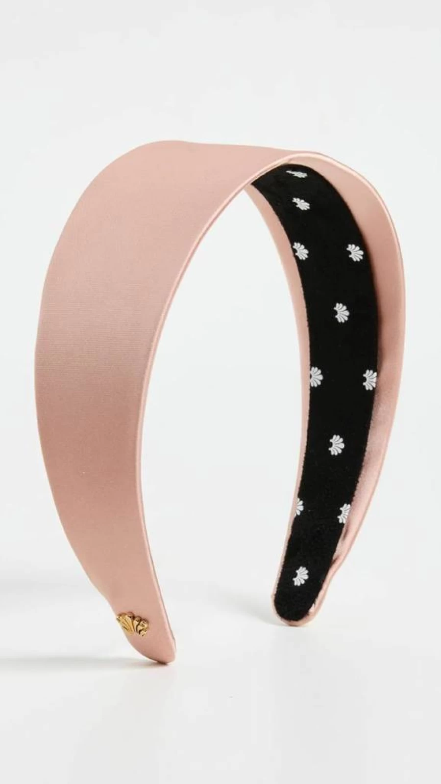 Lele Sadoughi Women's Brigitte Headband - Blush Melon Pink Hair Accessory for Women, 1 Count