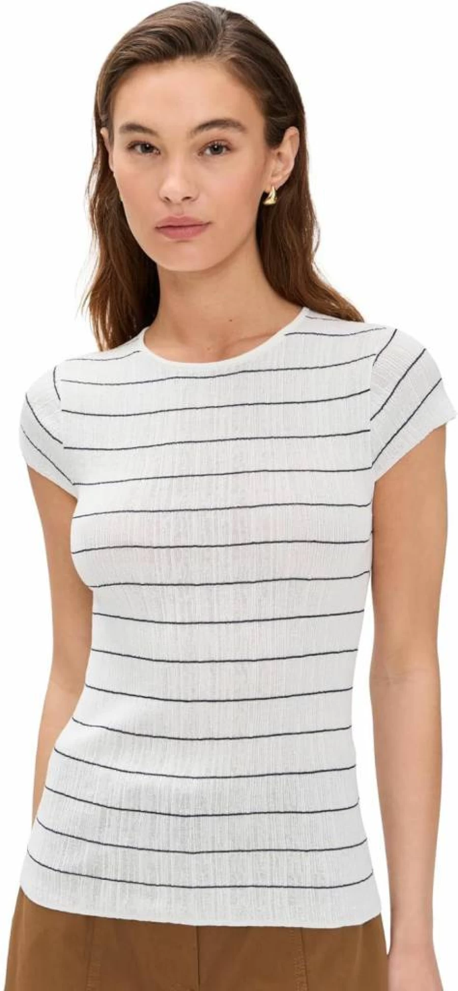 ALC Women's Sam Top - Stylish Casual Blouse for Everyday Wear