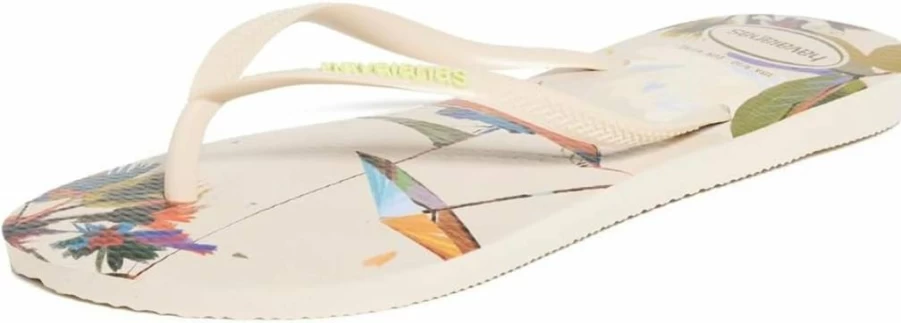 Havaianas Women's Slim Flip Flops - Summer Bliss Comfort Sandals for Women