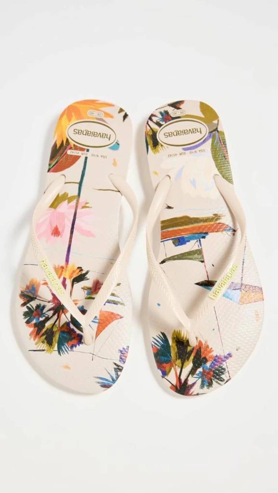 Havaianas Women's Slim Flip Flops - Summer Bliss Comfort Sandals for Women