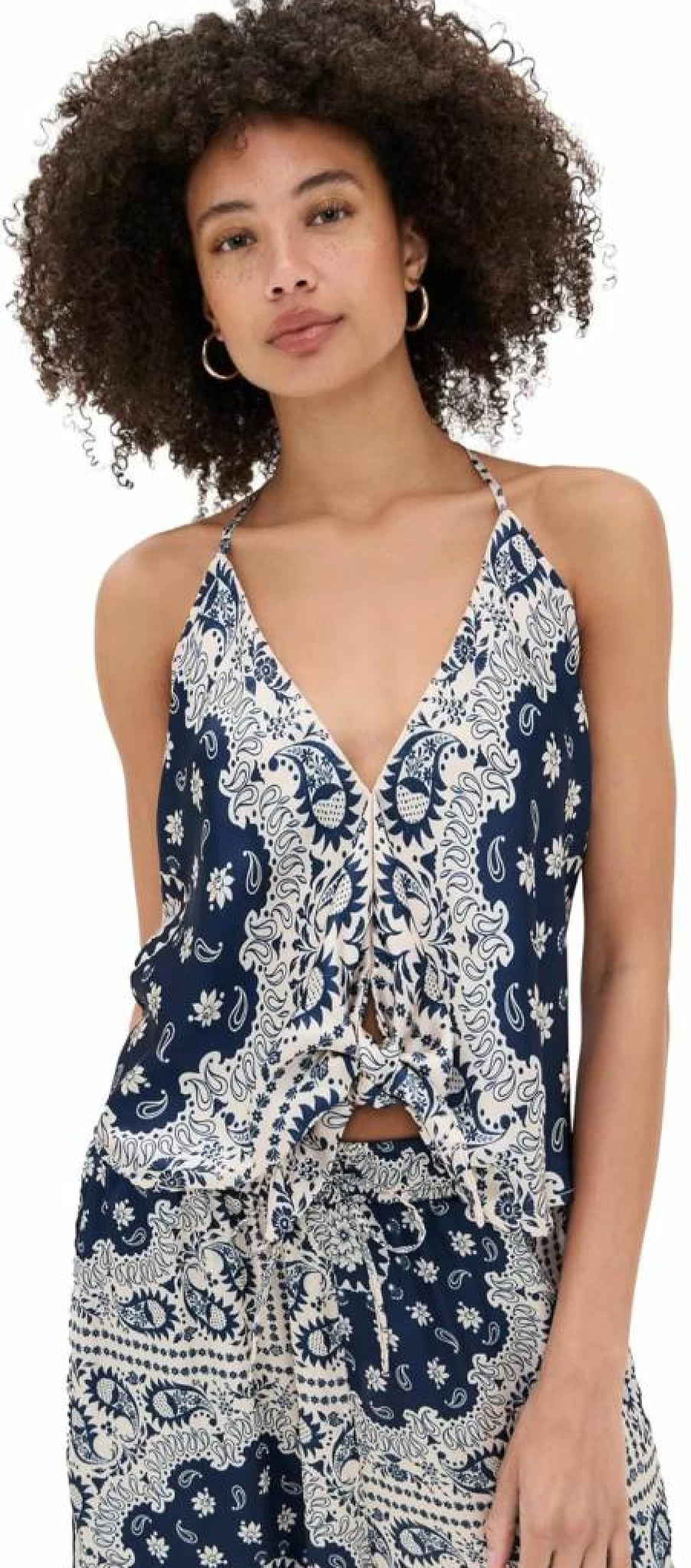 AGUA BENDITA Women's Harmony Atma Top - Stylish & Comfortable Women's Blouse