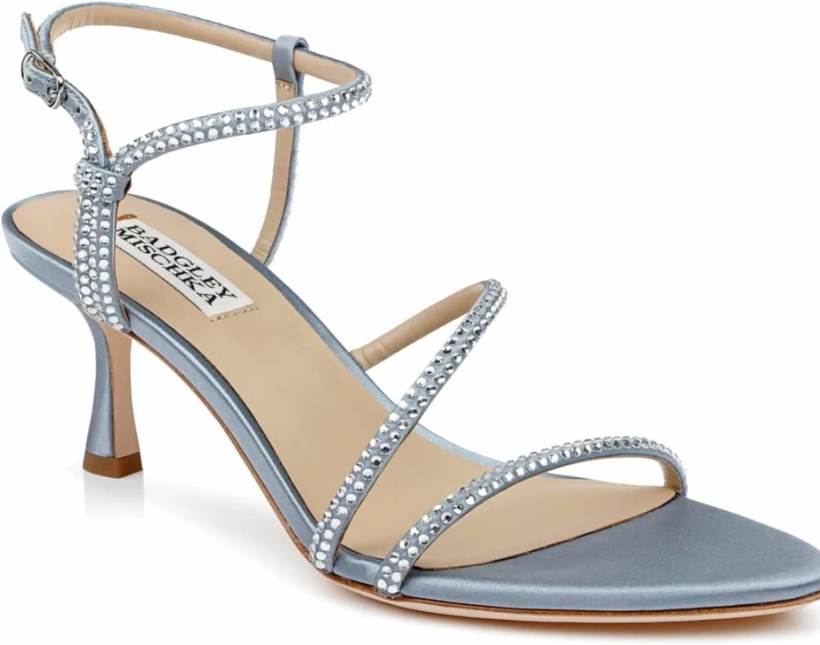 Badgley Mischka Julianna Women's Heeled Sandals - Elegant Dress Sandals for Women