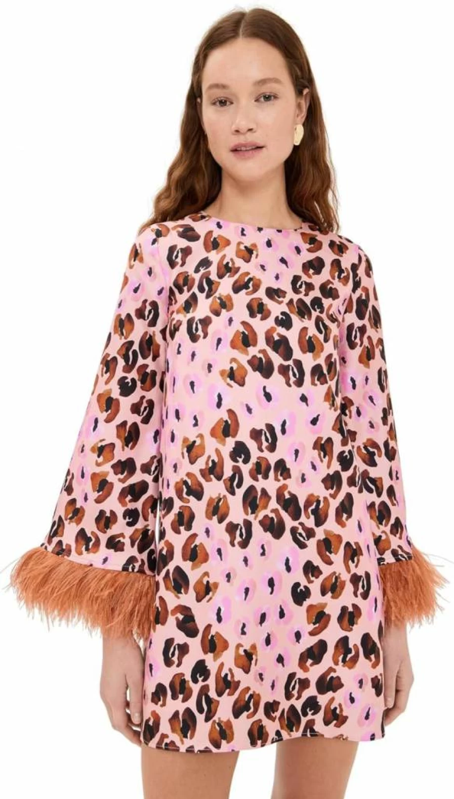 Borgo de Nor Women's Elegant Cocoa Brown Dress