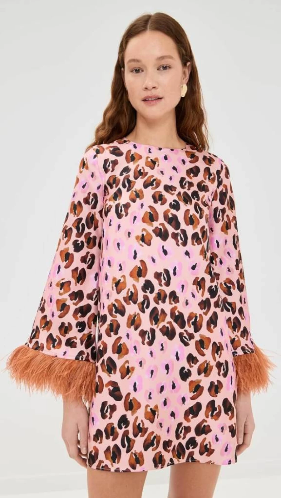 Borgo de Nor Women's Elegant Cocoa Brown Dress