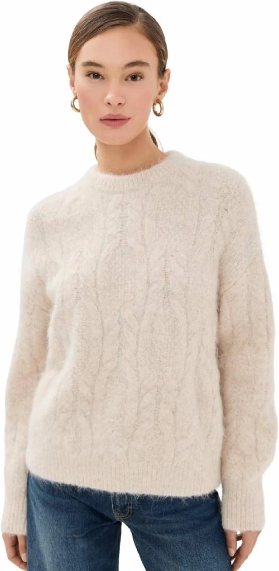 ANINE BING Women's Marisol Sweater - Premium Knitwear for Women