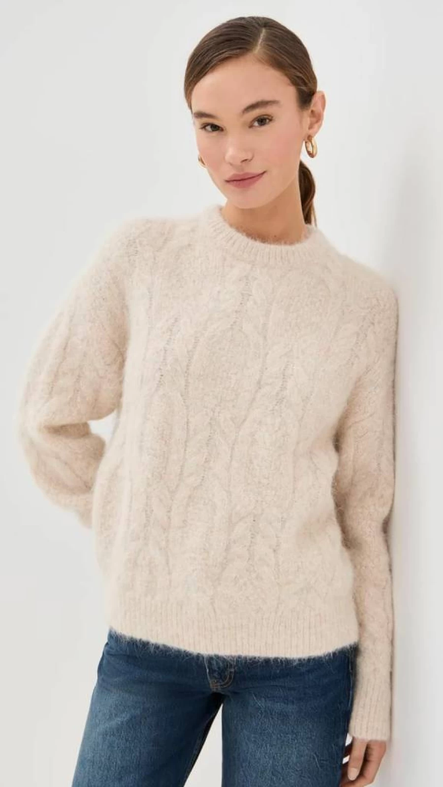 ANINE BING Women's Marisol Sweater - Premium Knitwear for Women