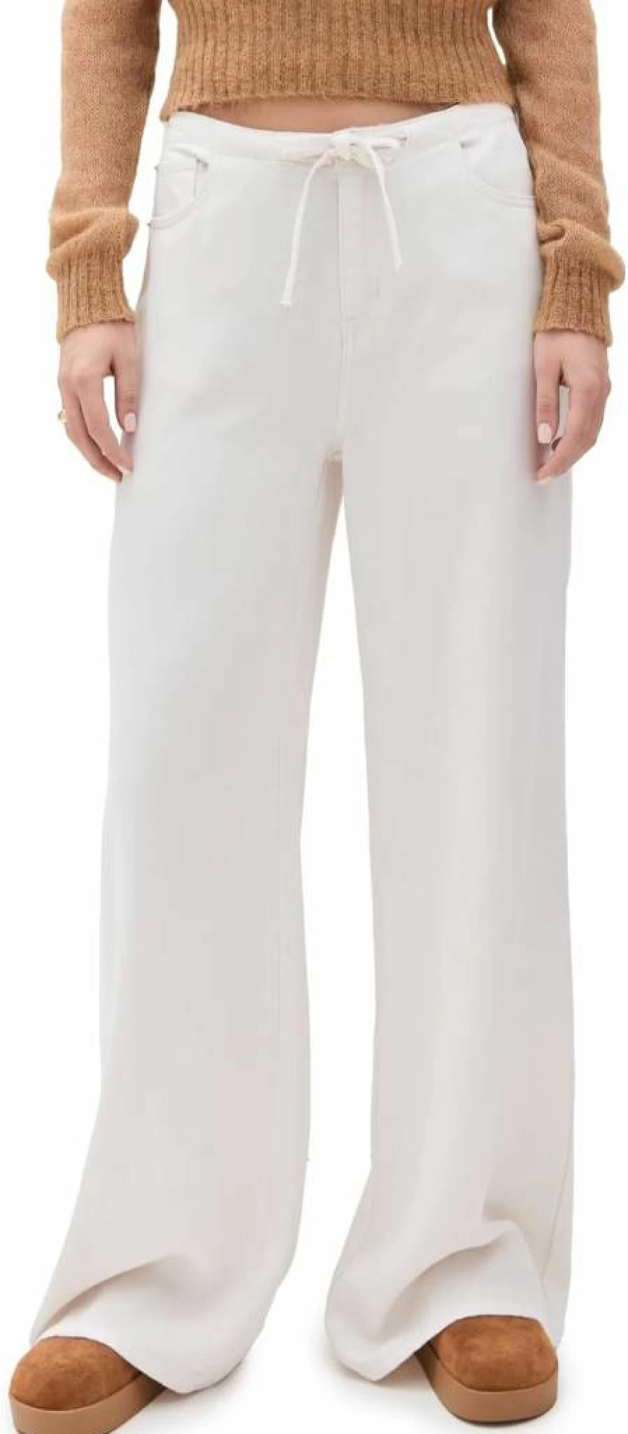 Splendid Women's Relaxed Fit Denim Lounge Pants | Comfortable Casual Wear