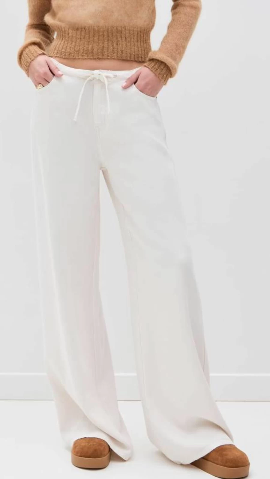 Splendid Women's Relaxed Fit Denim Lounge Pants | Comfortable Casual Wear