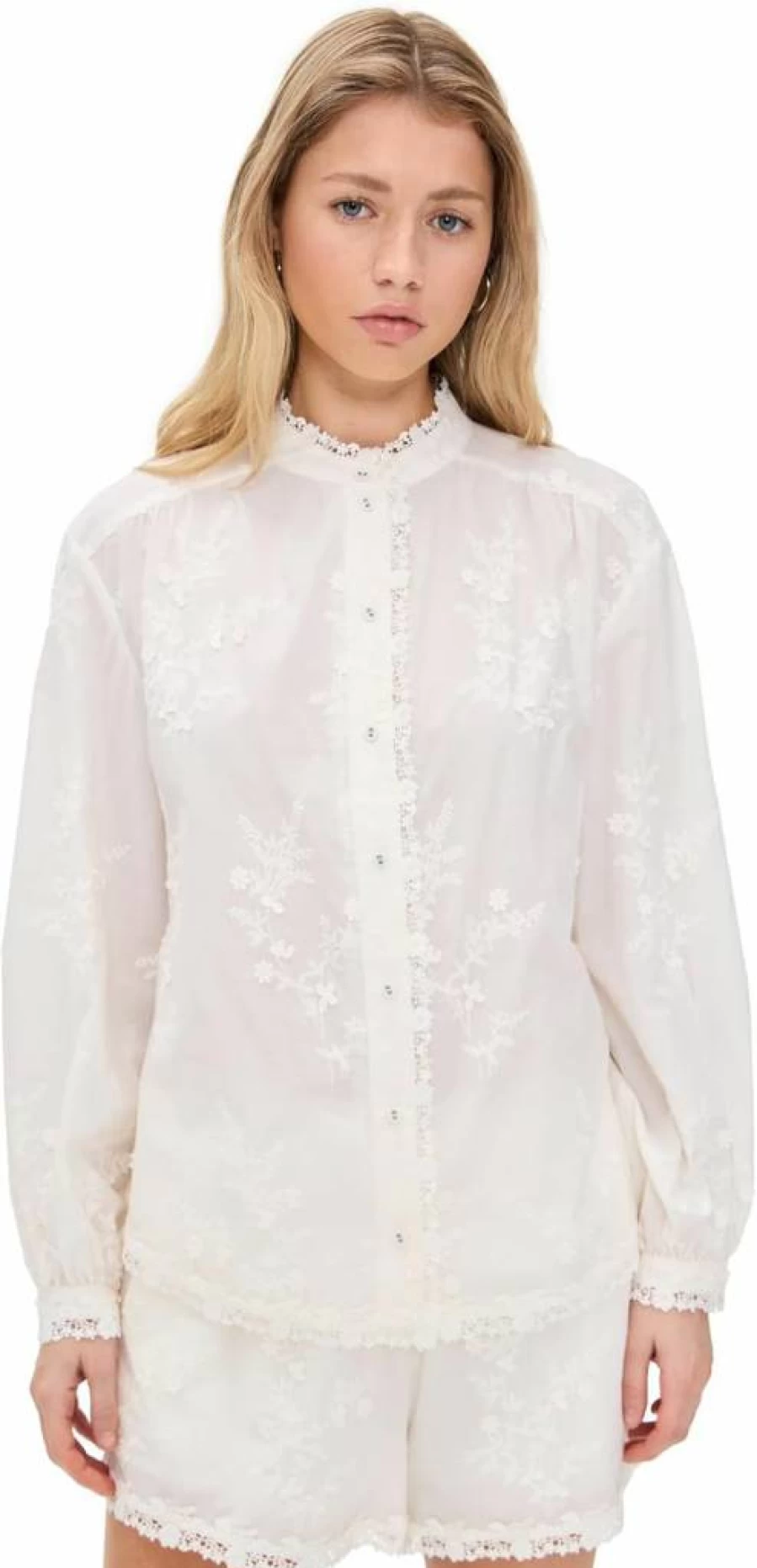 Cami NYC Women's Palmyra Blouse: Elegant Boho Chic Top