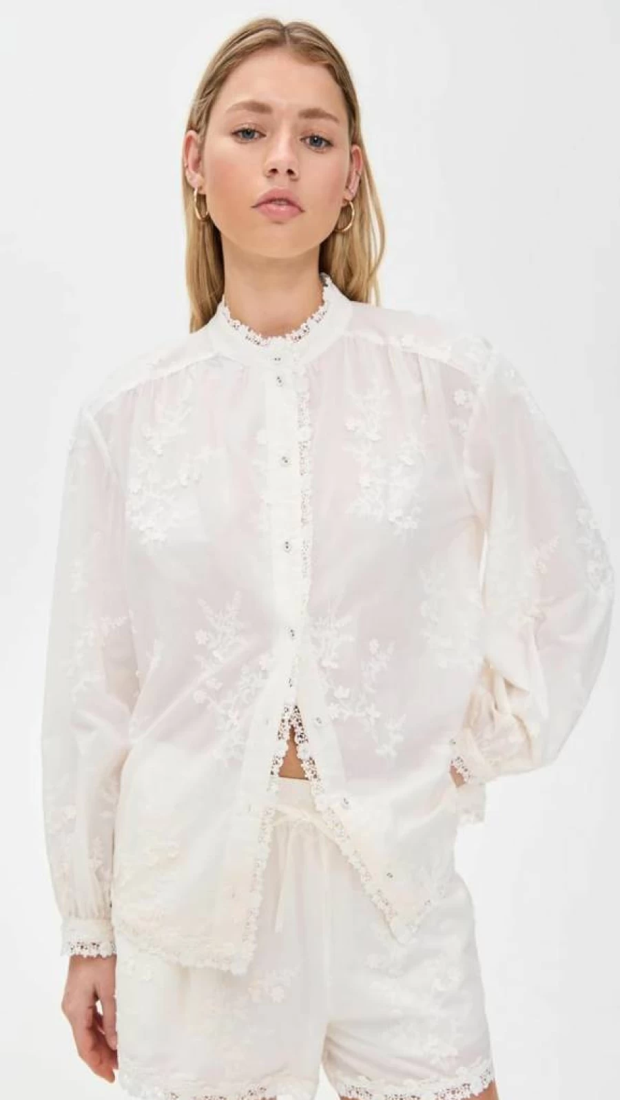 Cami NYC Women's Palmyra Blouse: Elegant Boho Chic Top