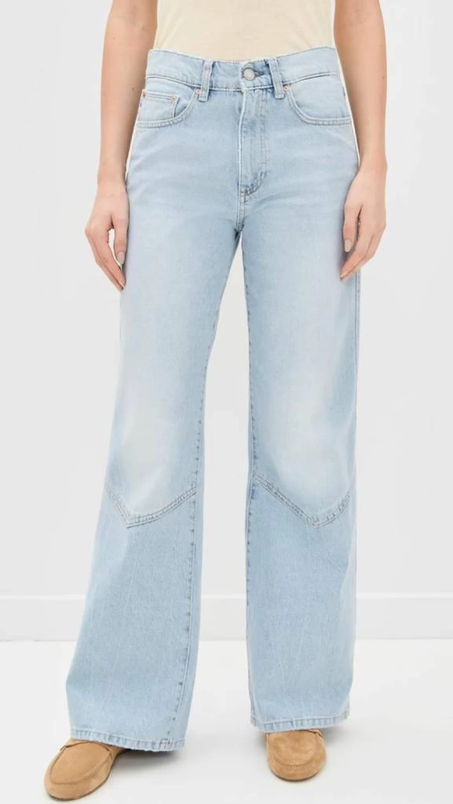 DL1961 Women's Desi Boot High Rise Skinny Jeans - Stretch Denim Bootcut Pants