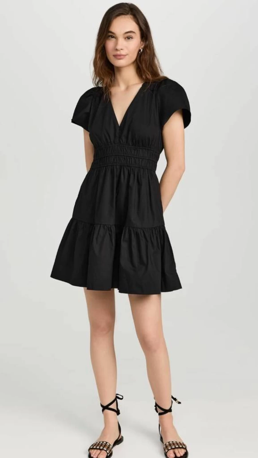 Marea Women's Anna Dress - Elegant Flowy Summer Dress for Women