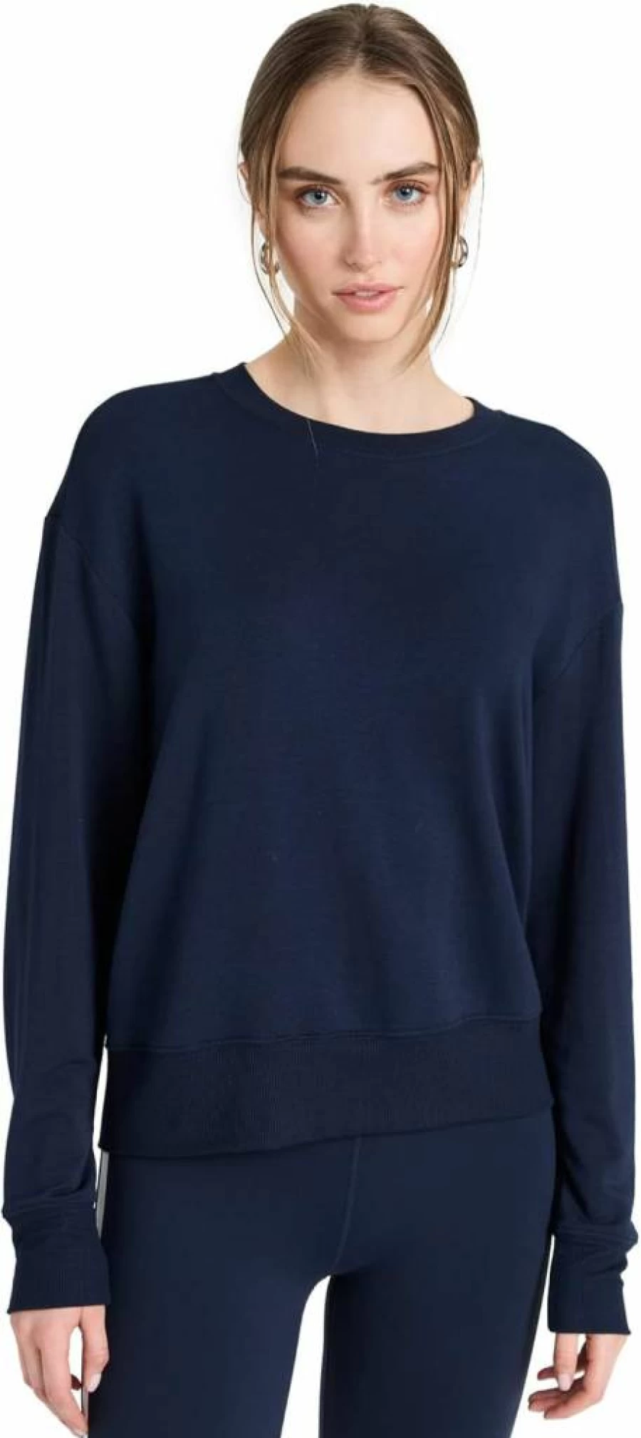SPLITS59 Women's Sonja Fleece Sweatshirt - Cozy Pullover Hoodie for Women