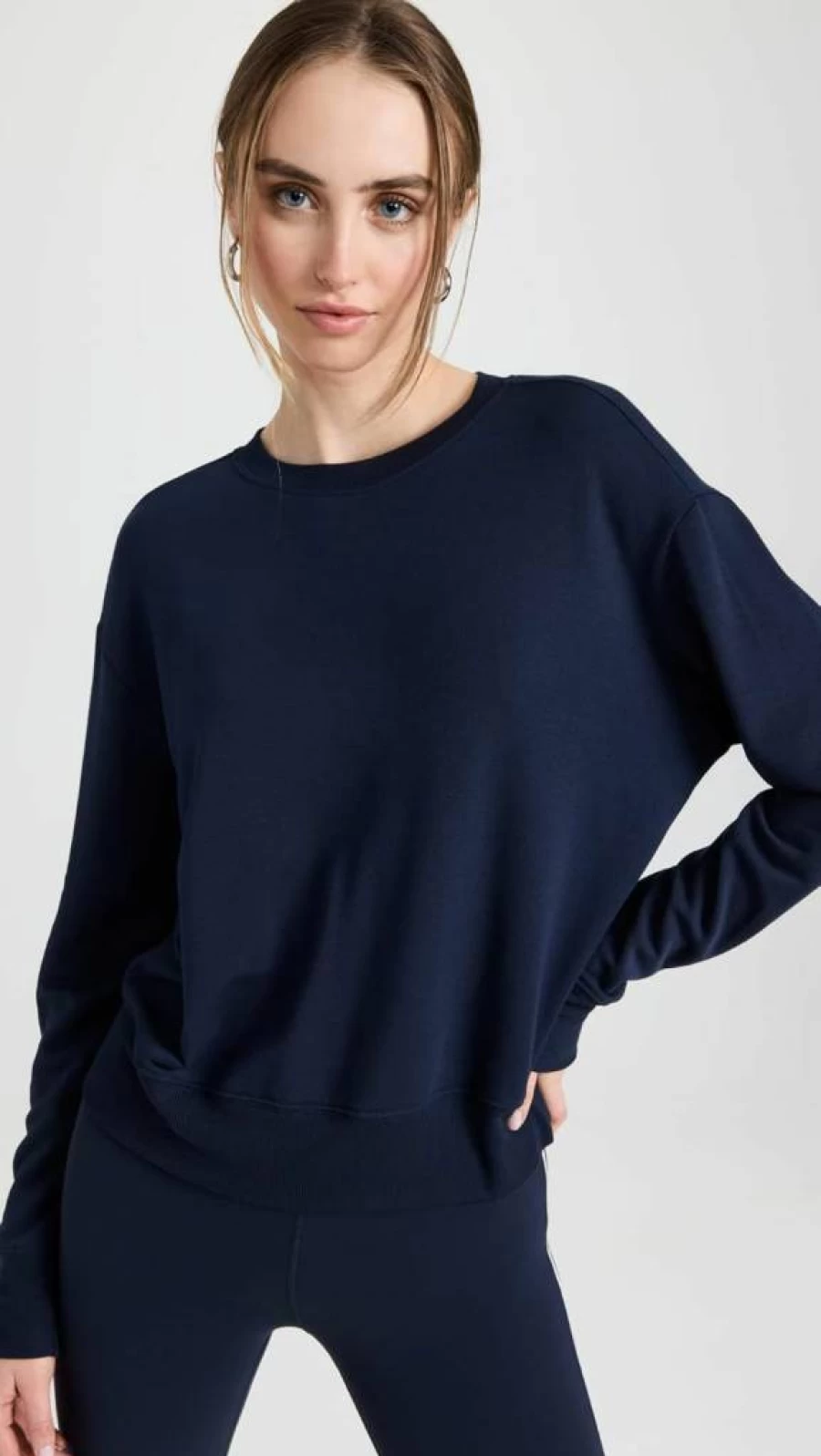 SPLITS59 Women's Sonja Fleece Sweatshirt - Cozy Pullover Hoodie for Women