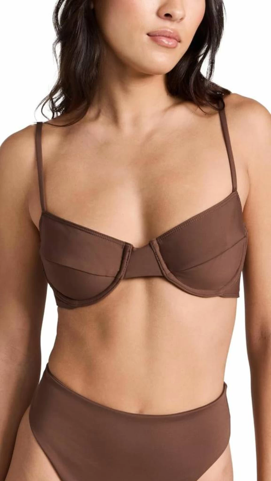 Riot Swim Women's Jax Bikini Top - Stylish Swimwear for Women