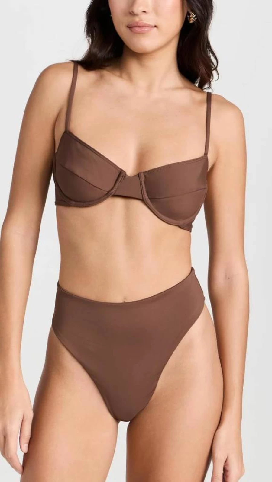 Riot Swim Women's Jax Bikini Top - Stylish Swimwear for Women
