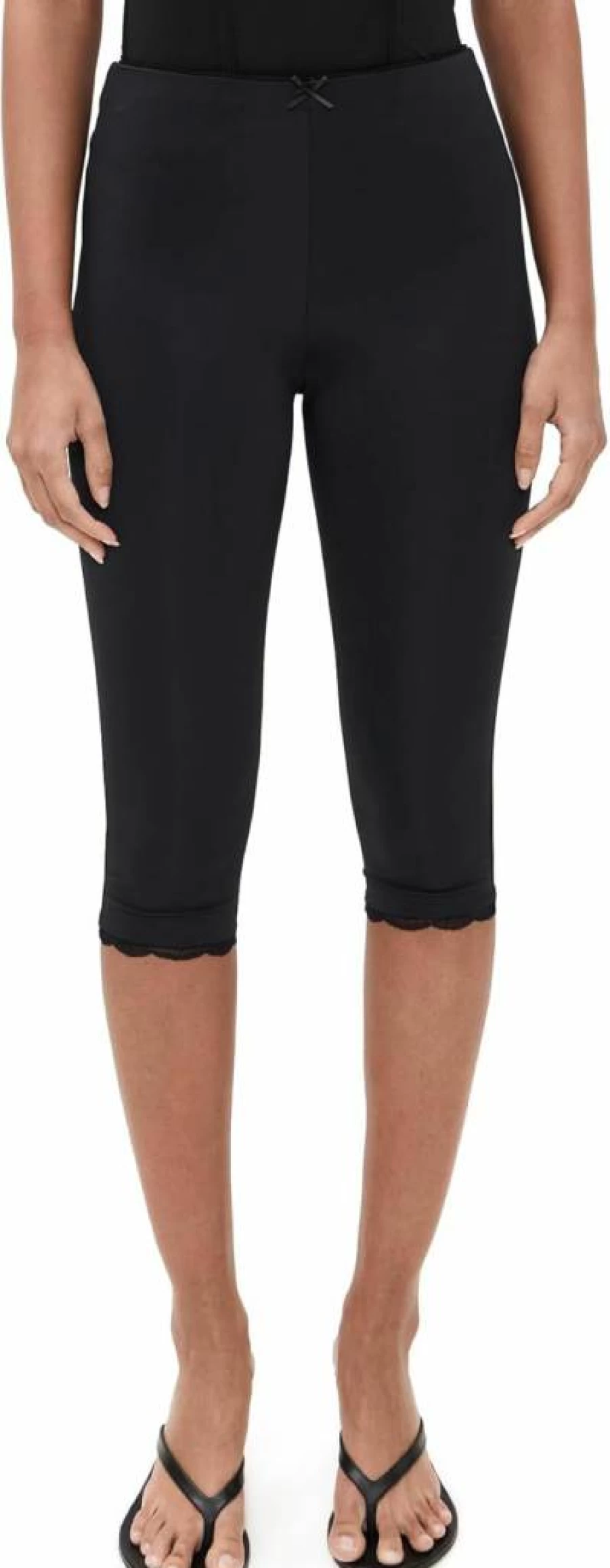NIA Women's High-Waisted Timothee Capris - Comfortable Stretch Yoga Pants for Workouts & Casual Wear