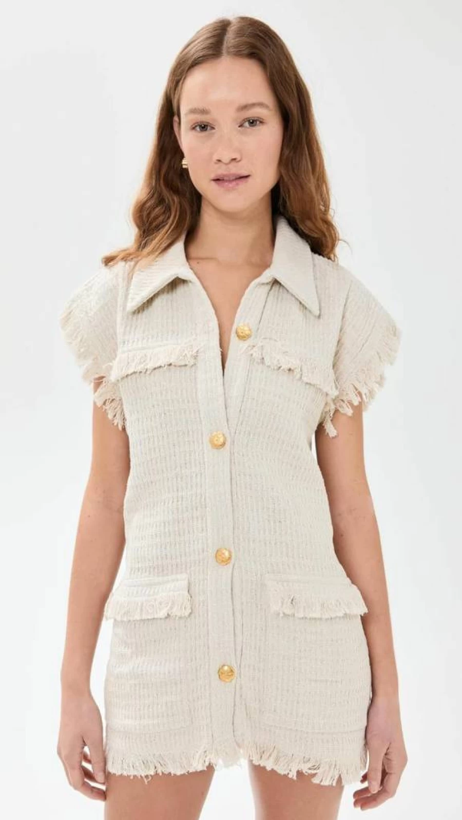 Culthera Women's Gobine Parchment Vest - Lightweight Stylish Waistcoat for Fashion Outfits