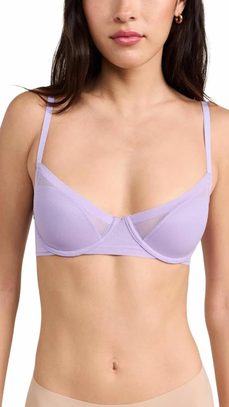 Natori Women's Scope Balconette Contour Underwire Bra - Supportive Comfort & Lift
