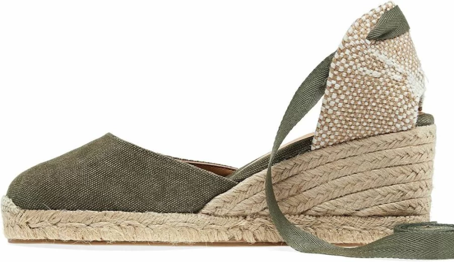 Castaner Women's Espadrilles - Classic Canvas Wedge Sandals for Summer