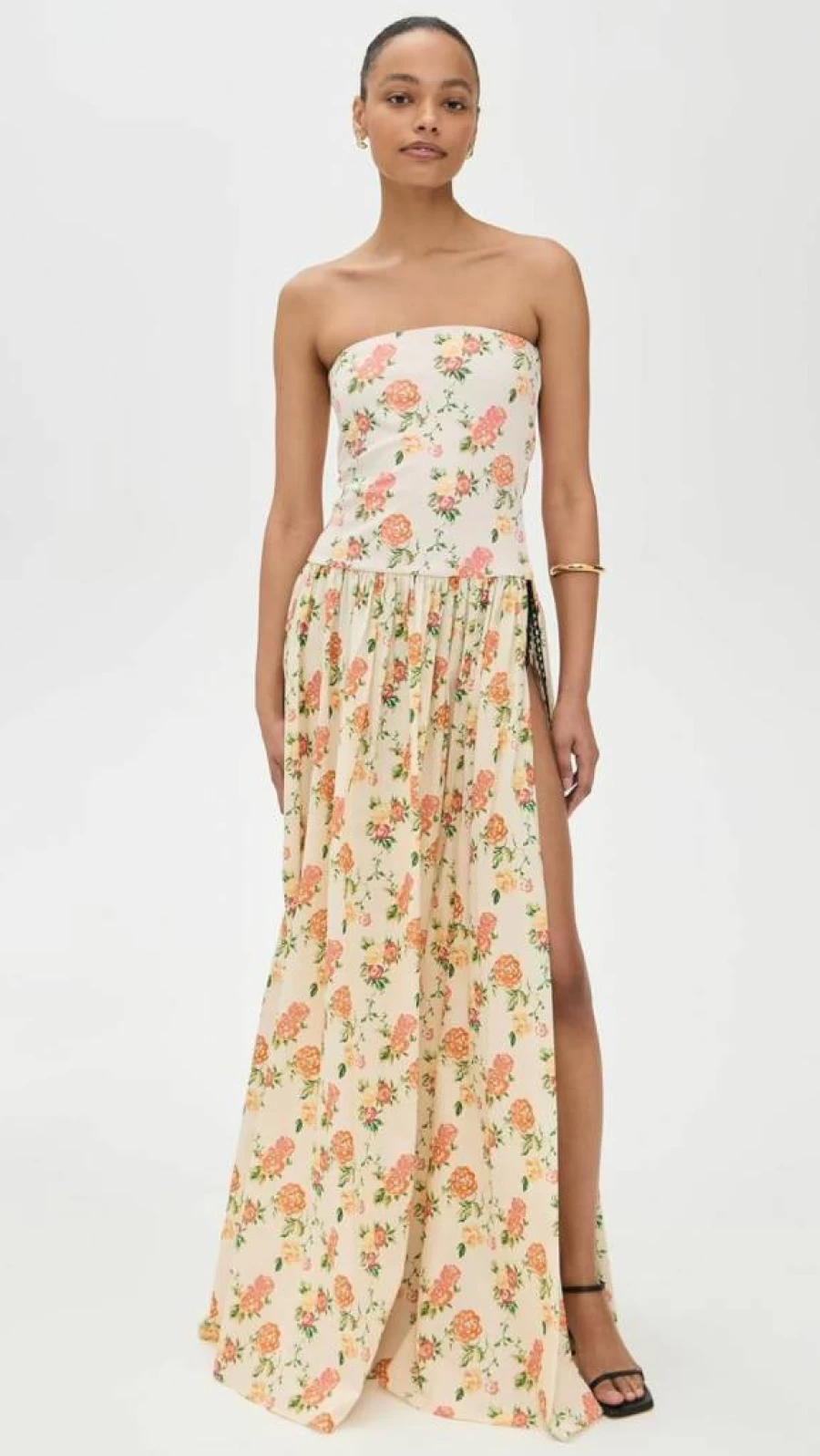 Caroline Constas Women's Mariana Dress - Elegant Flowy Summer Dress