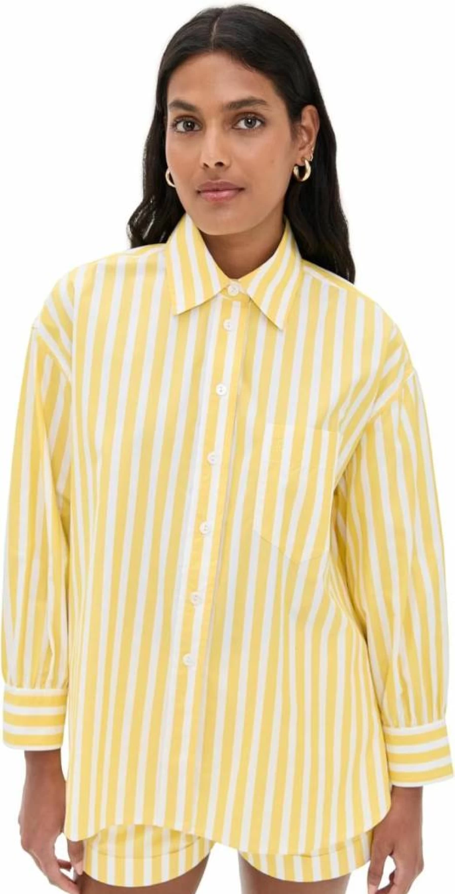 Suzie Kondi Women's Oversized Kappa Shirt - Stylish Loose Fit Casual Top