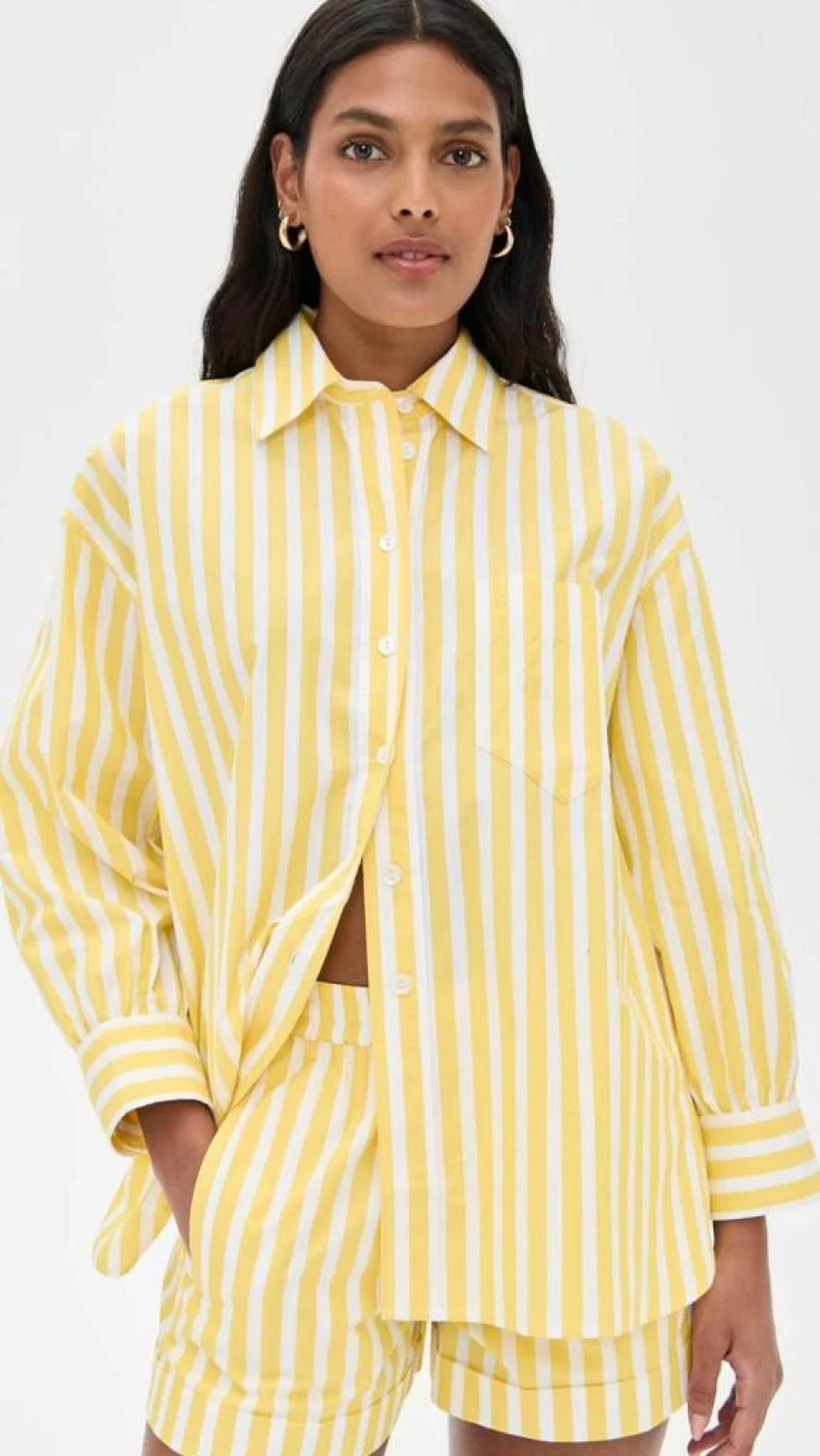 Suzie Kondi Women's Oversized Kappa Shirt - Stylish Loose Fit Casual Top