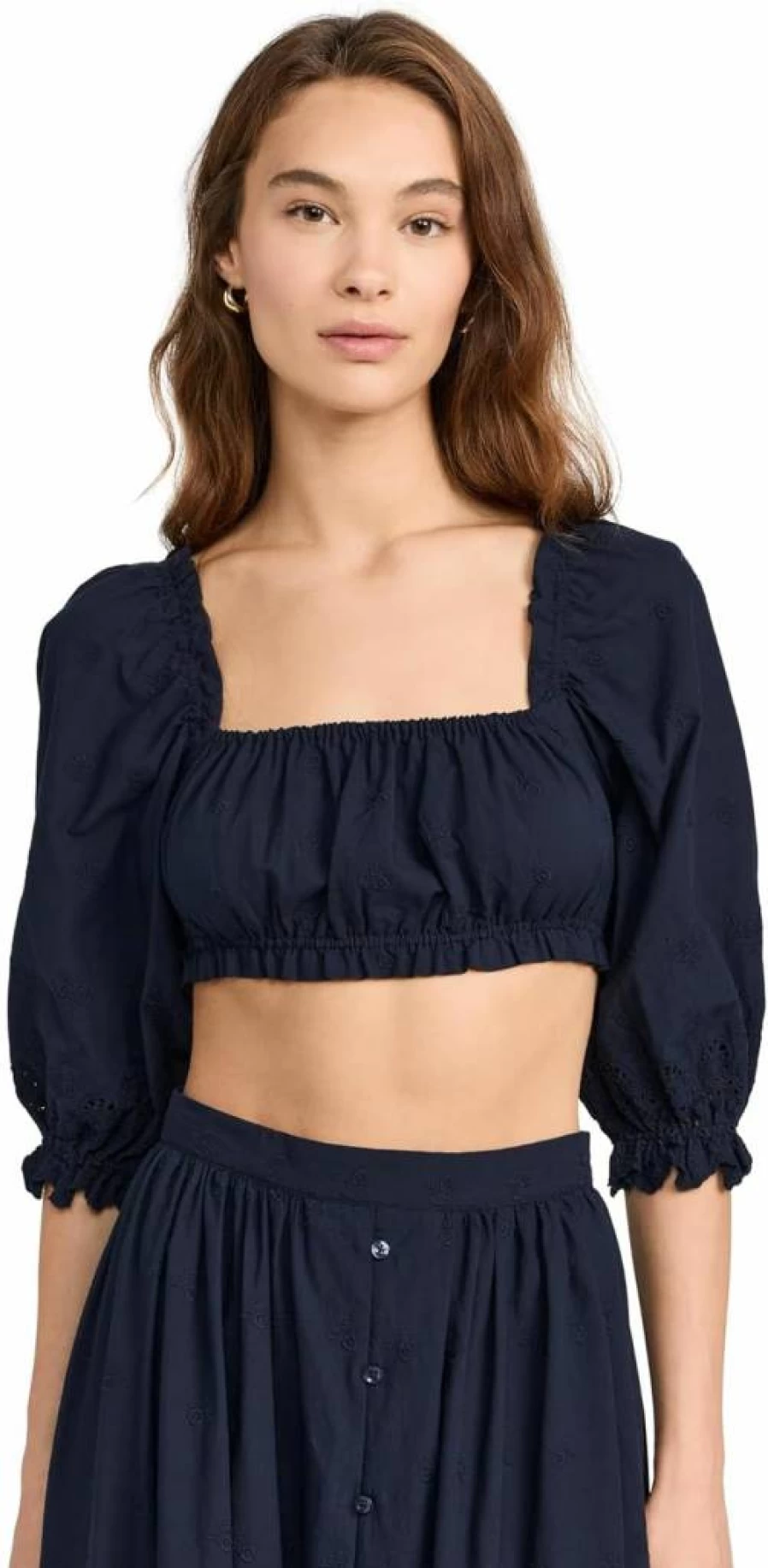 Birds of Paradise Women's Agnes Blouse - Elegant Feminine Top for Modern Wardrobe