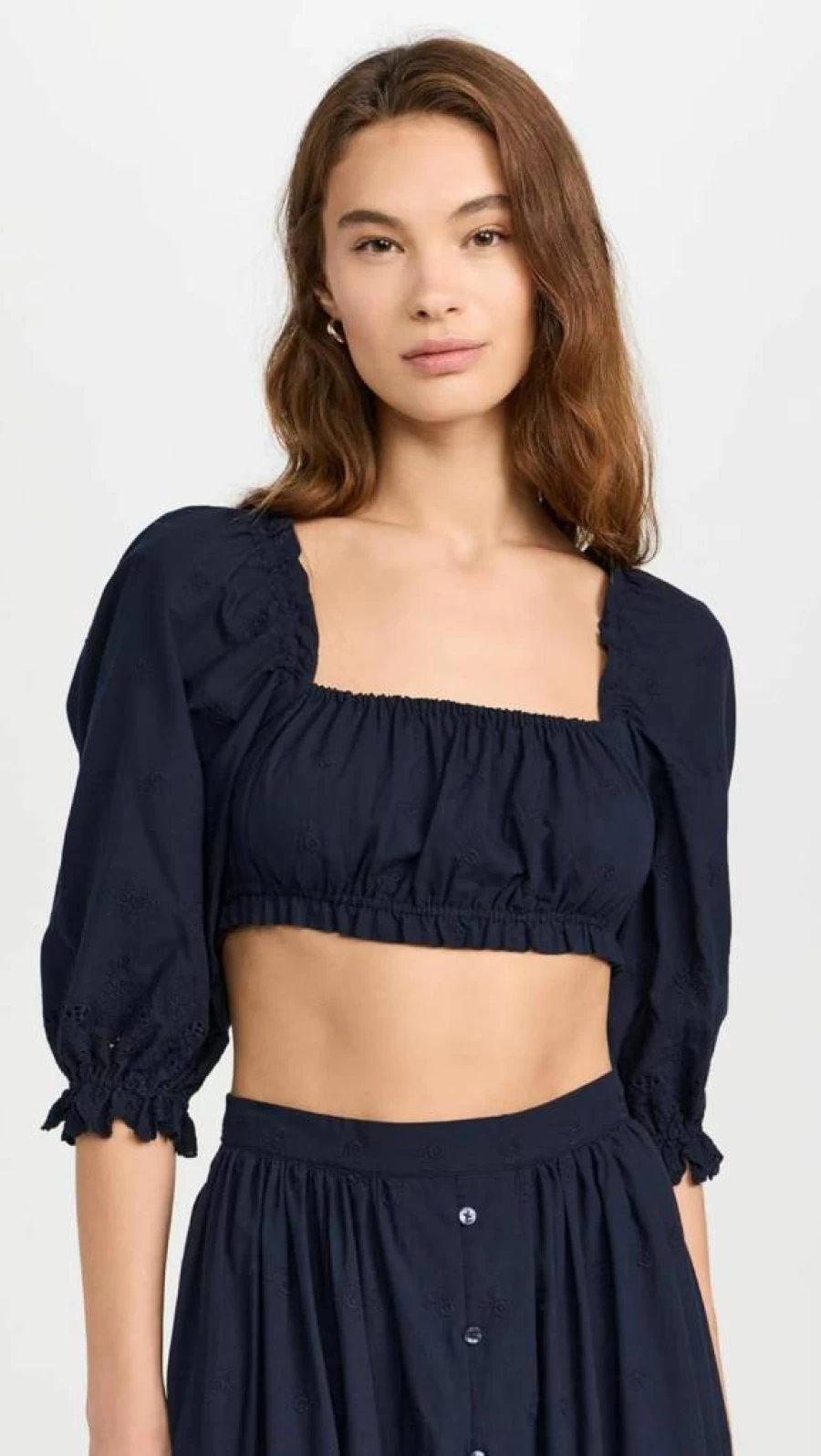 Birds of Paradise Women's Agnes Blouse - Elegant Feminine Top for Modern Wardrobe