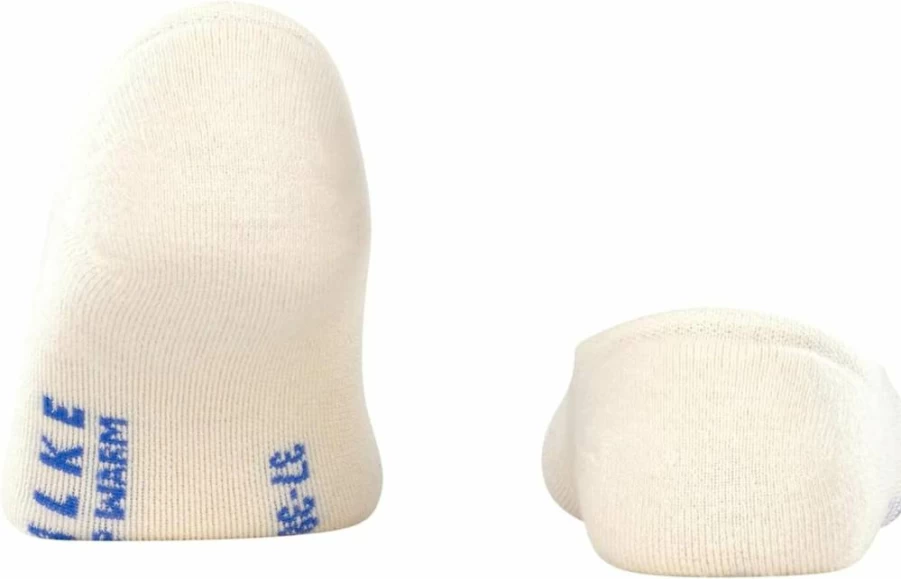 FALKE Women's No Show Wool Socks for Warmth - 1 Pair Premium Invisible Liner Socks