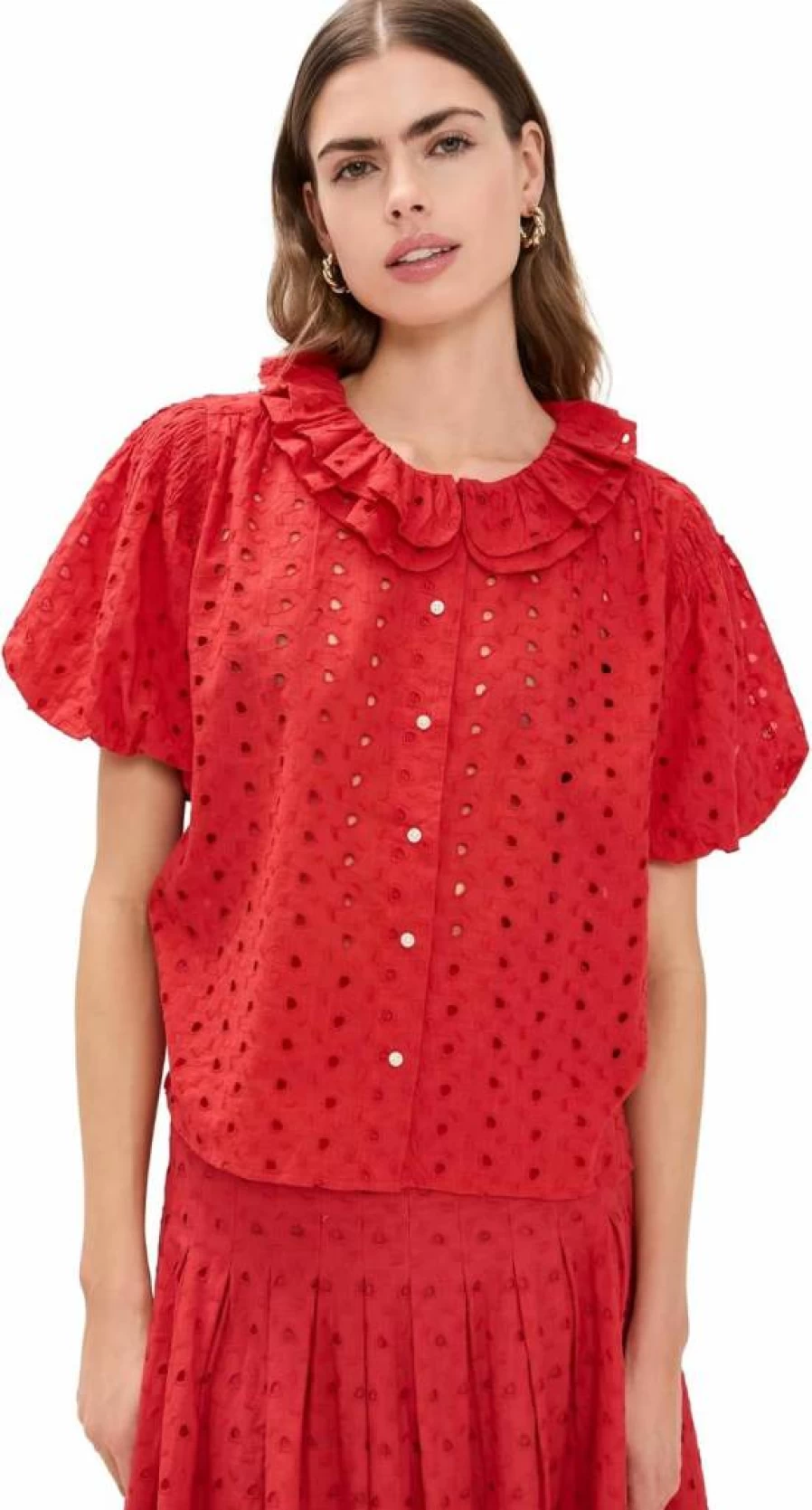 THE GREAT Women's Artisan Top - Premium Handcrafted Blouse for Women