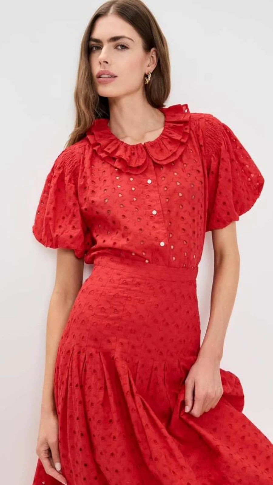 THE GREAT Women's Artisan Top - Premium Handcrafted Blouse for Women