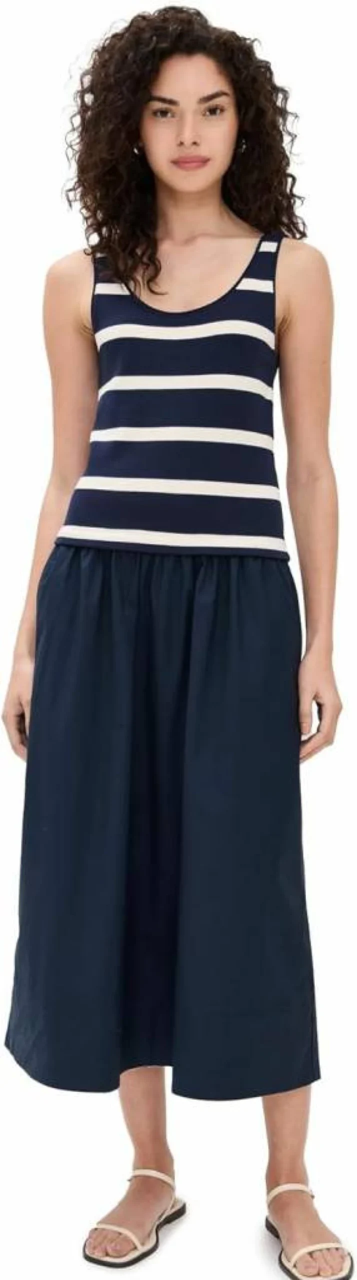 Tanya Taylor Women's Amber Dress - Elegant Flowy A-Line Summer Dress