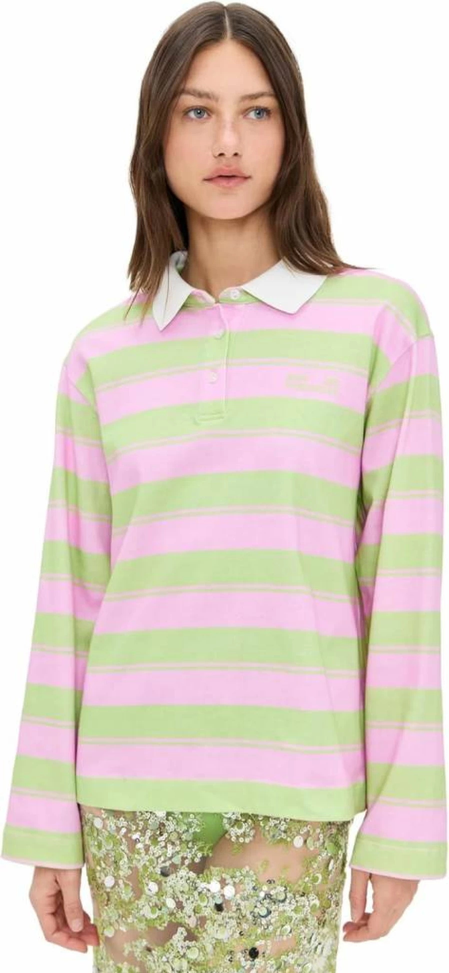 BAUM UND PFERDGARTEN Women's Jeanne Top - Stylish Blouse for Modern Wardrobe