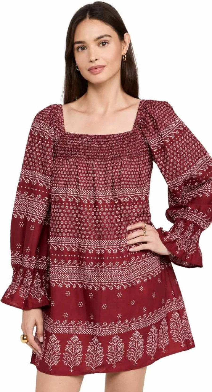 MILLE Women's Gabriette Dress - Elegant Flowy Dress for Women