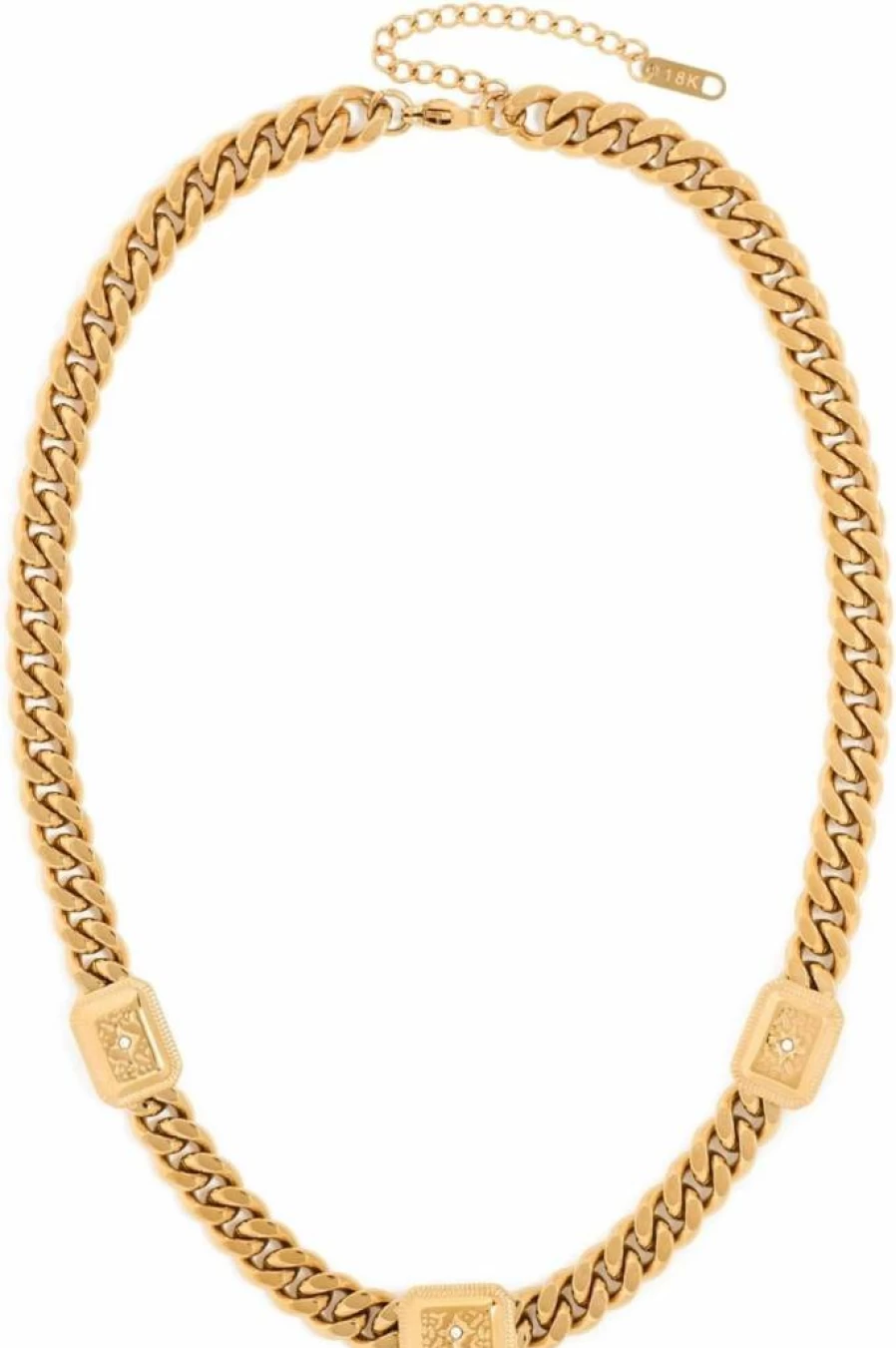 8 Other Reasons Women's Cuban Link Chain Necklace | Gold Plated Stainless Steel Jewelry Gift