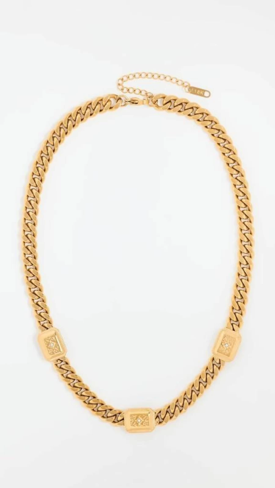 8 Other Reasons Women's Cuban Link Chain Necklace | Gold Plated Stainless Steel Jewelry Gift