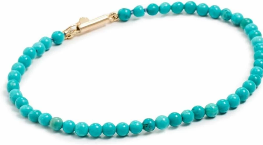 Ariel Gordon Jewelry Turquoise Shoreline Bracelet for Women - Handmade Beach Bracelet