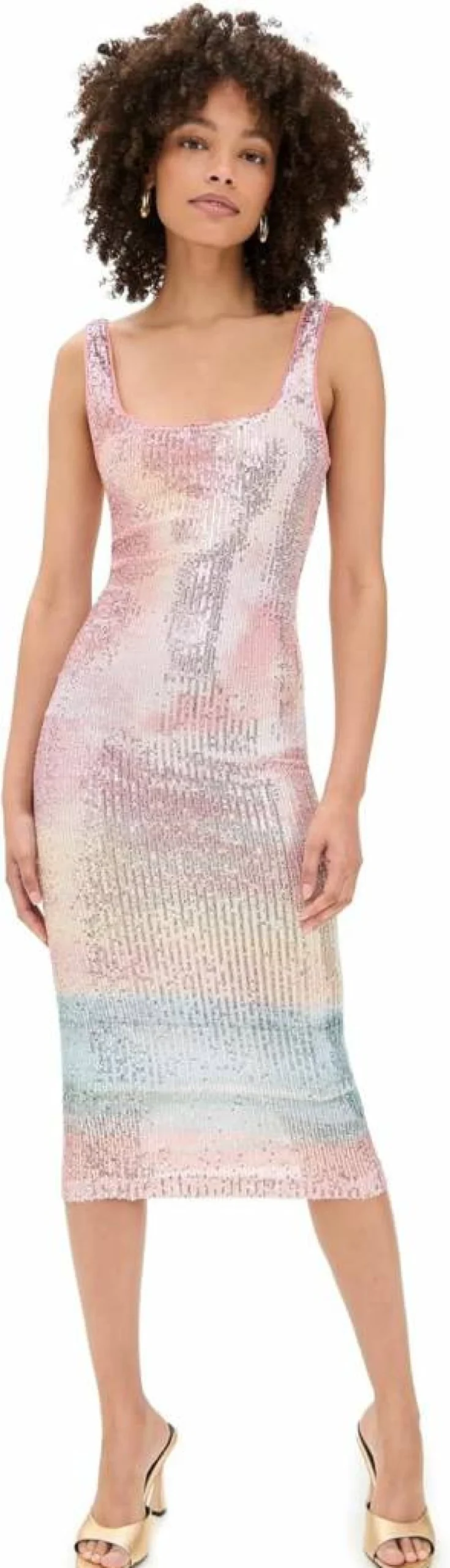 Le Superbe Women's Catch A Wave Tank Dress - Summer Beach Flowy Casual Dress