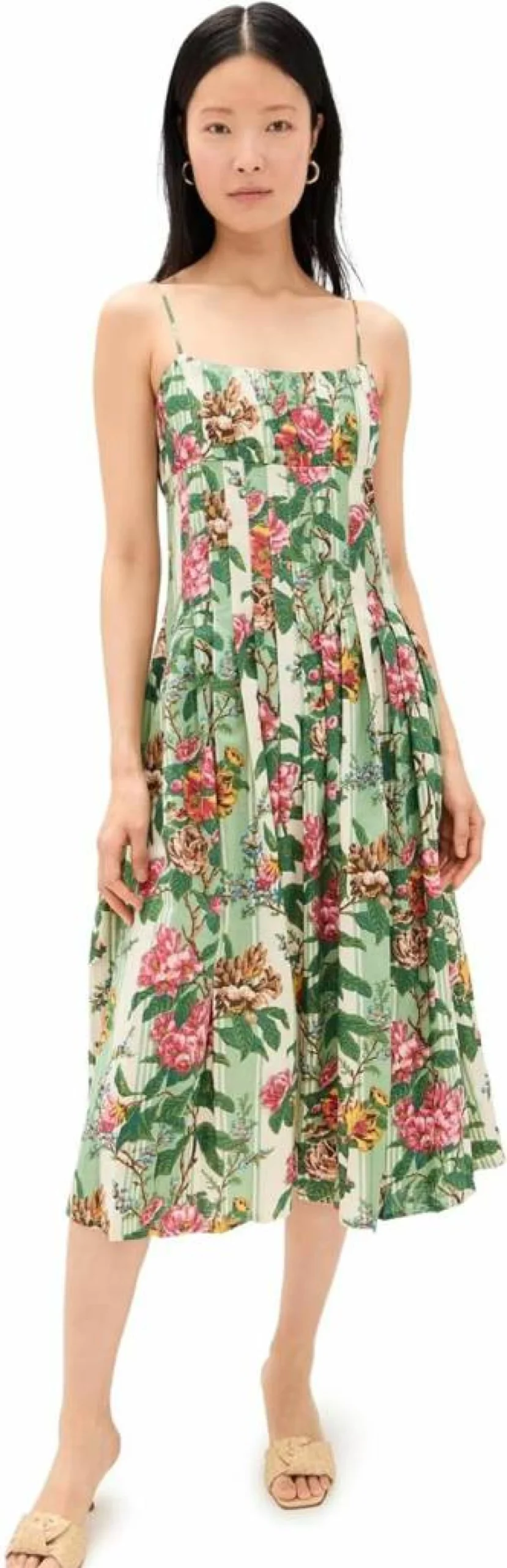 MILLE Women's Tully Dress - Elegant Flowy Summer Dress for Women