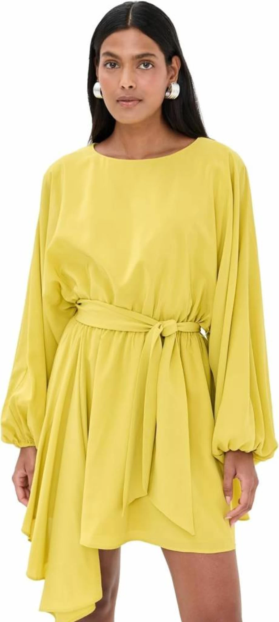 Azeeza Women's Naila Mini Dress - Elegant Short Sleeve Party Outfit