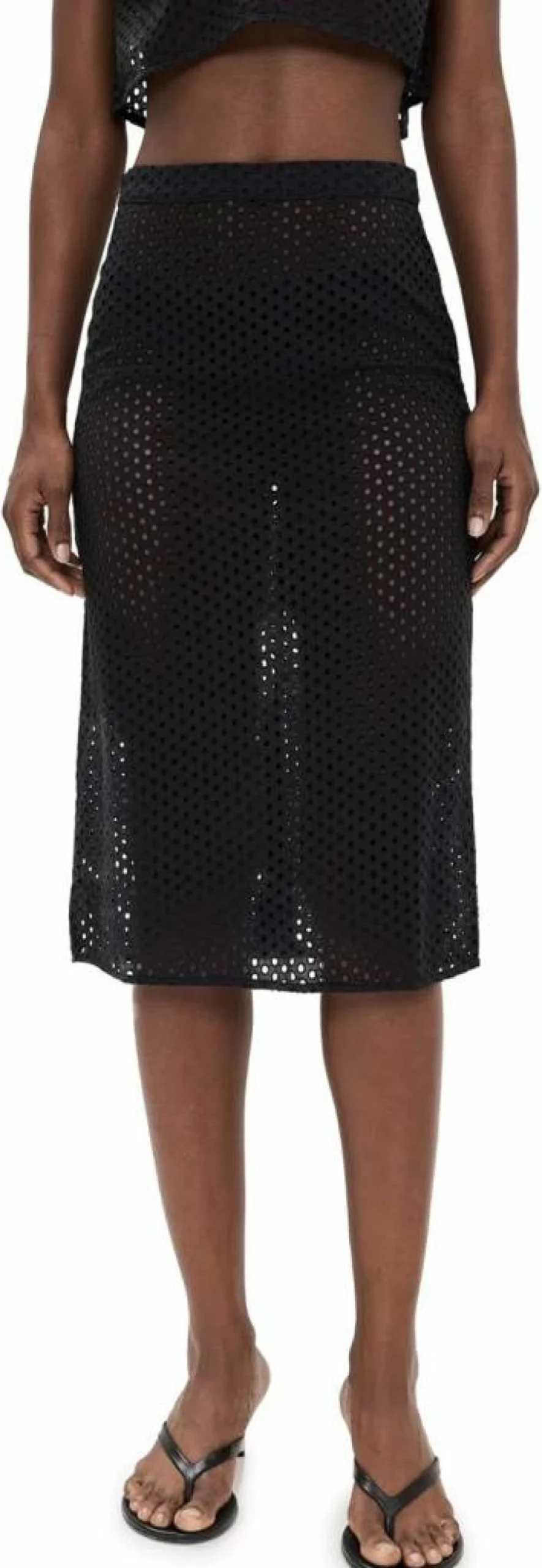 Solid & Striped Women's Sherry Skirt - Classic Striped Midi Skirt for Women